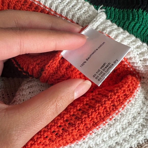 Akris Punto hand woven knitted maxi slip dress US xs - Picture 7 of 13